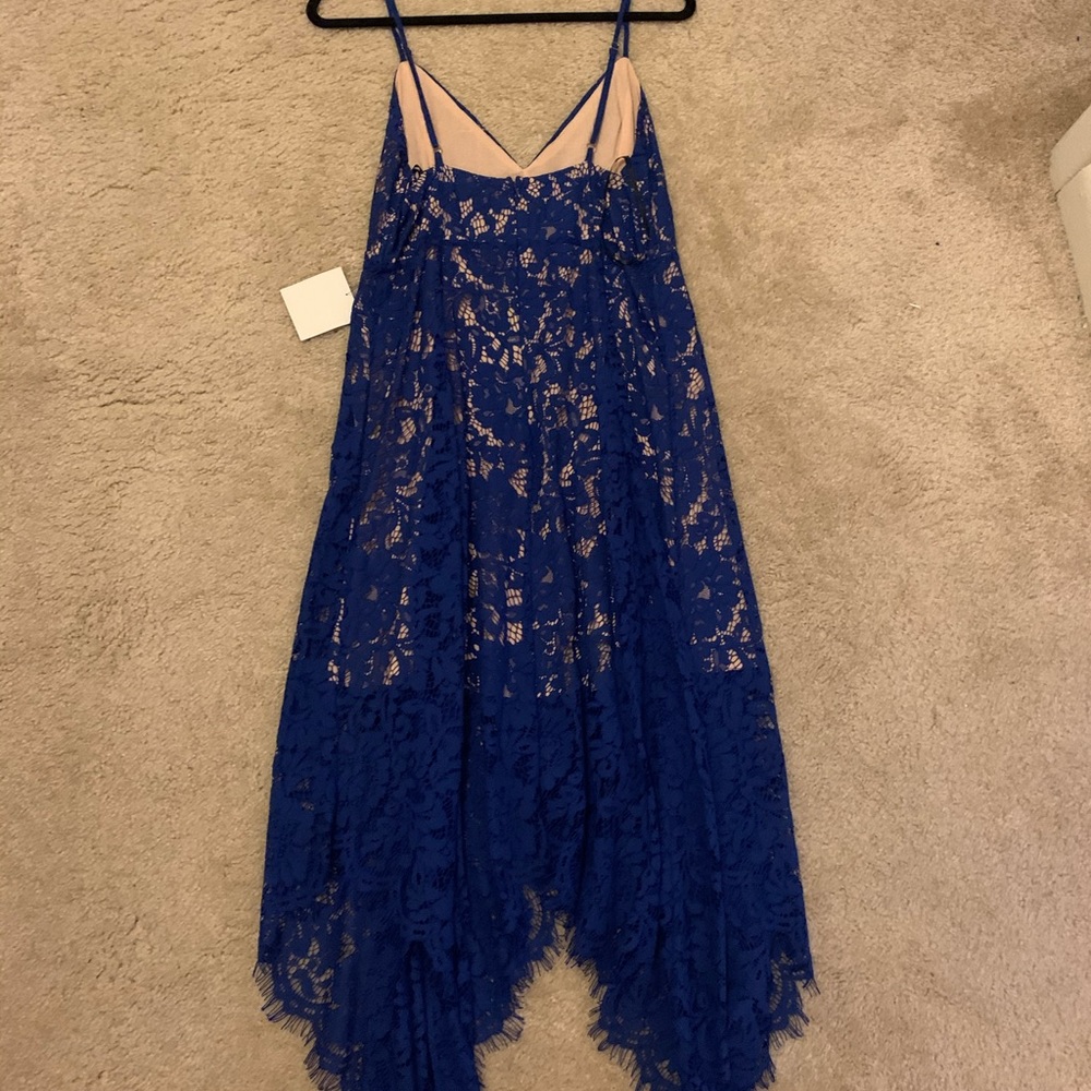 Blue Lulus dress